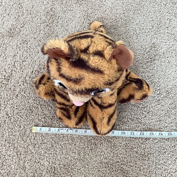 Build A Bear Workshop sitting tiger cub stuffed animal | boy girl toy | 2016 - Picture 6 of 7
